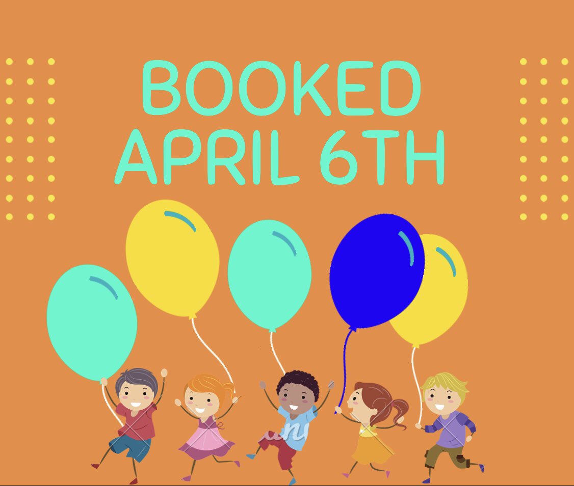 FunFitnessKids's tweet photo. ๐๐Donโt let your little one miss out on the FUN...Hire us for your next party or event todayโ๏ธ #partyrental #toddler #birthday #charlestonwv #kanawhacounty #southcharlestonwv #dunbarwv #stalbanswv #nitrowv #hurricanewv #teaysvalleywv #cwv #mycharleston #charleston #wvevents #wv https://t.co/dU4k9CZVgq