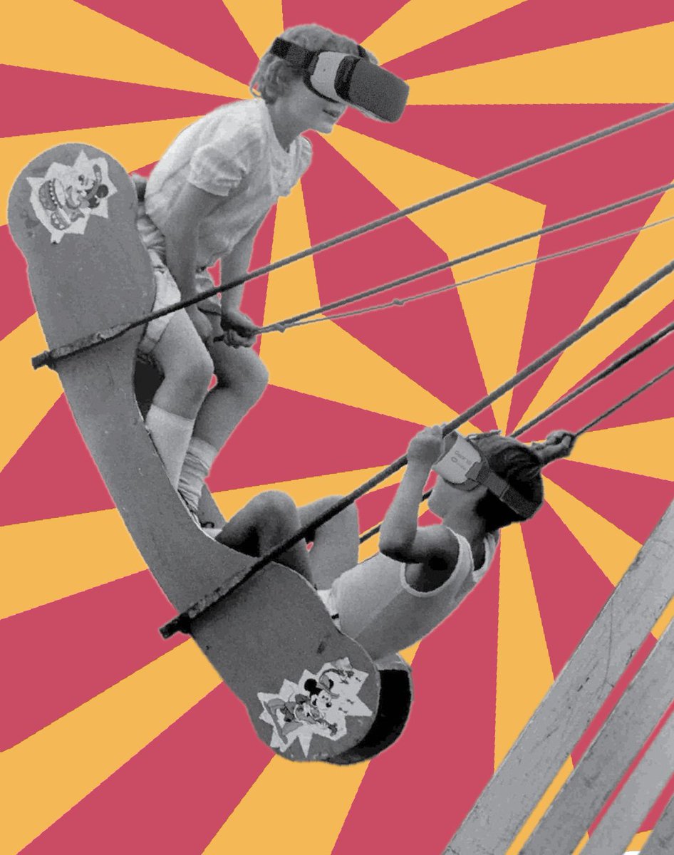 studiogogo's tweet photo. Roll up, roll up! Take your seat, pop on a headset and let #StudioGoGo take you on an adventure. We're creators of VR thrill ride experiences, founded by the world's first @ThrillEngineer and TV presenter @ProfBWalker. We're new. Welcome to our unfolding story. https://t.co/yYYKpluTII