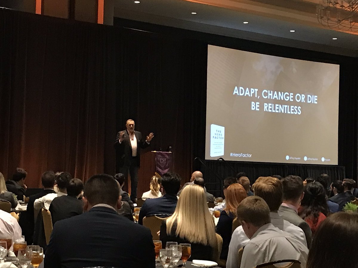 .<a href="/YSU_PSE/">PSE Eta Zeta Chapter</a> <a href="/JeffreyHayzlett/">Jeffrey Hayzlett</a> as <a href="/PSE/">Pi Sigma Epsilon</a> National 2019 Keynote Speaker - Great message, thanks!