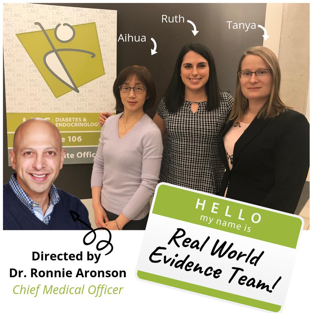 improvinghealth's tweet photo. ⭐RESEARCH SPOTLIGHT⭐➡️➡️➡️
Meet the Data Science &amp; Real World Evidence Team  led by Dr. Ronnie Aronson, founder and Chief Medical Officer of LMC Healthcare. Check out our INSTA for the full details! #TeamLMCManna #research #RWE #bigdata https://t.co/Sp1mgQklH8
