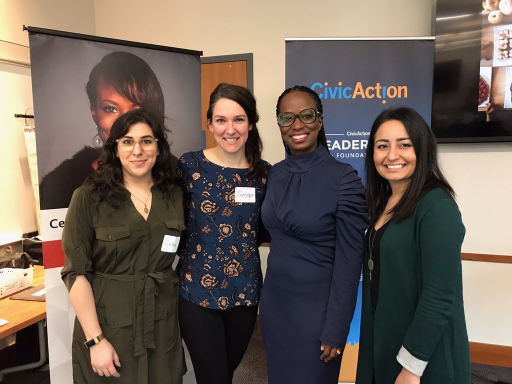 iamcelinacc's tweet photo. Getting started with @CivicActionGTHA #CivicDish! Get on down to @whitbylibrary! https://t.co/pAM6BwsVZZ