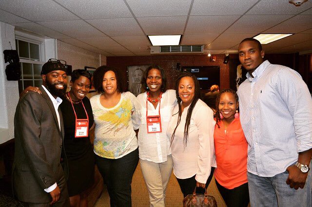 DenisonBAA's tweet photo. Whether you called Boston, New Orleans, or Chicago home, The BSU operated as a safe haven for many generations of Black students for five decades. We hope to see all of our BSU Family in the Fall as we celebrate 50 years of Black service, community, and excellence at Denison. https://t.co/Eg339tCMtv