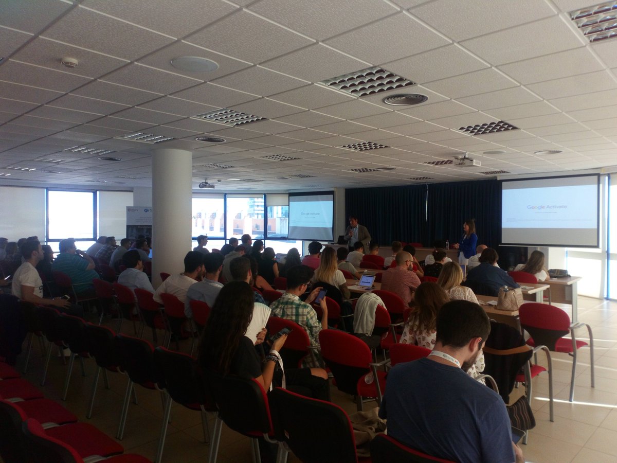 ¡Comienza el taller de competencias y marketing digital de <a href="/GoogleActivate/">Google Actívate</a> en la <a href="/camaradesevilla/">Cámara de Comercio de Sevilla</a> 🚀!

👉Si quieres conocer los próximos eventos innovadores, suscríbete a Tic Negocios y forma parte de #TransformamosSevilla

Accede a ➡️ ticnegocios.camaradesevilla.com
#HacemosEmpresaCS