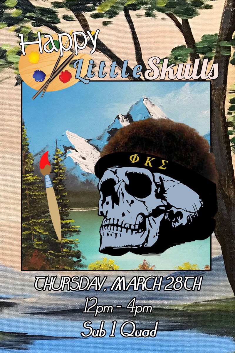 Come out to our event at Sub 1 Quad! 
Paint on our brothers!