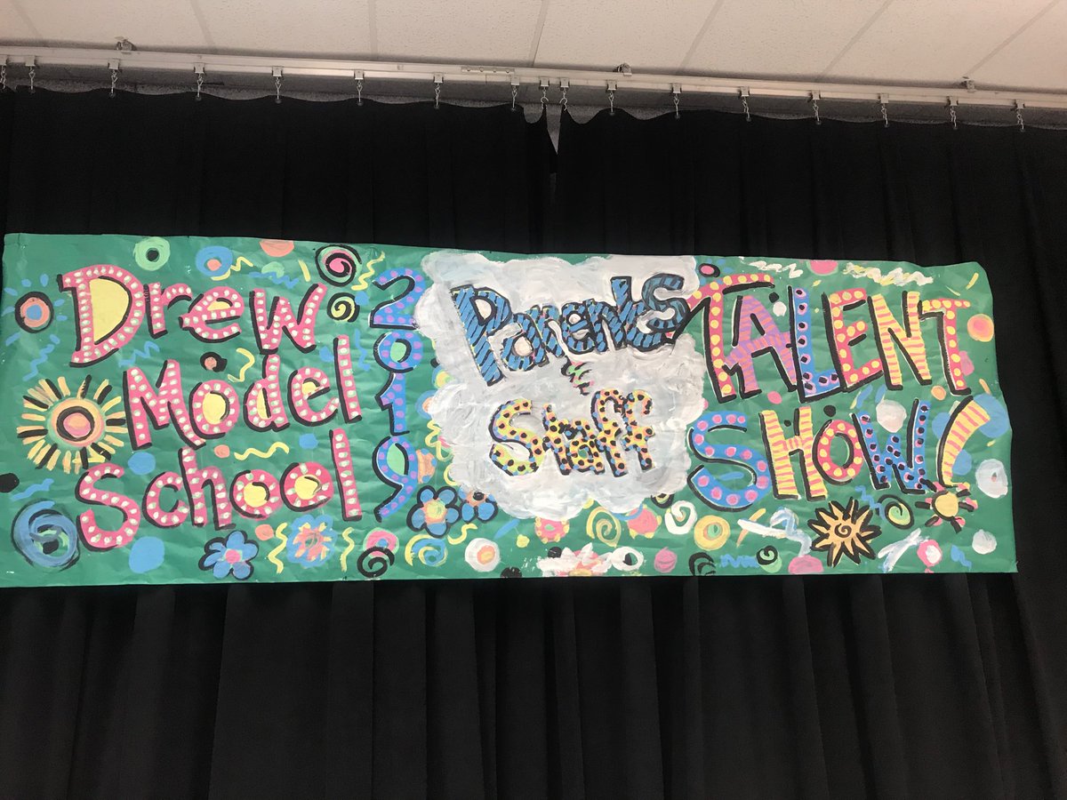 It’s going down at <a href="/APSDrew/">Dr. Charles R. Drew Elementary</a>  tonight at 6:30 p.m.  $3 - Adults, 
$1 - Students!  <a href="/APSKenmore/">Kenmore MS</a> <a href="/APSVirginia/">Arlington Public Schools</a> <a href="/APSArts/">APS Arts Education</a> @SuptPKM