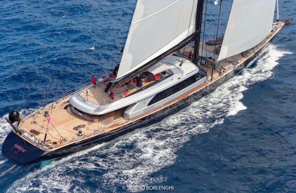 SYPerseus3's tweet photo. We finished 2nd in class after 3 days’ racing at the St Barths Bucket - very proud of our team and guests!
#superyacht Perseus 3 remains available for charter and listed for sale with @perininavi. https://t.co/usOdCCGtpL