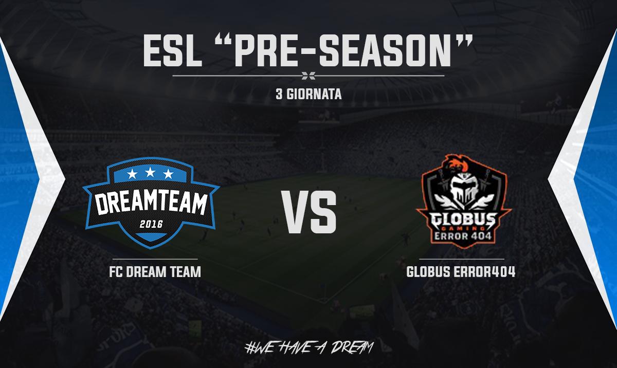 FC_DreamTeam_'s tweet photo. [Highlights] 
@ESLItaly 
🆚 #GlobusError404 2-2 ➖
🎥https://t.co/W1E43kba4L   

#WeHaveADream #GoDreamers https://t.co/tSjAkdaeRS