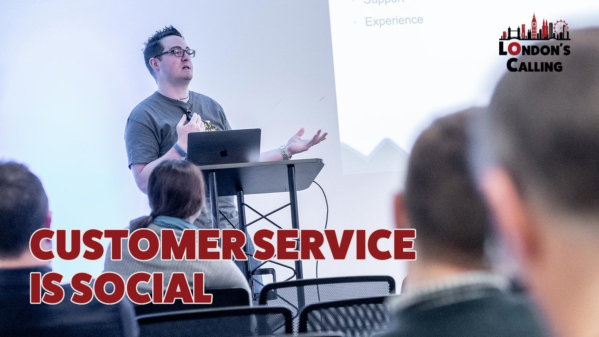 LDNsCall's tweet photo. Customer Service is Social with @chriszullo is starting in 10minutes! #LDNSCall19 https://t.co/zFA9mO902B https://t.co/LqZE0E3GL9