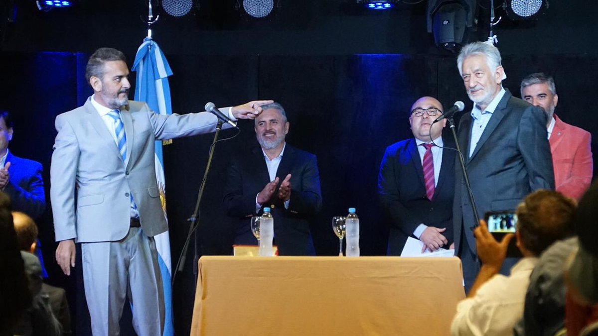 Felicitaciones compañero Ernesto Nader Ali! Los mejores éxitos en esta nueva gestión que sin dudas, será con muchos éxitos siempre acompañando los planes de Alberto Rodríguez Saá para el mejor futuro de los puntanos.