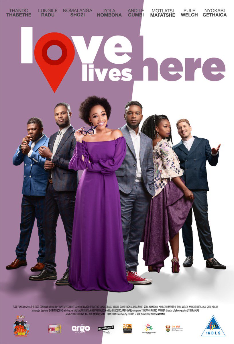 GirlMatjie's tweet photo. Finally tonight is the premiere of #LoveLivesHereMovie
@City_Press https://t.co/rvopc9JcaK
