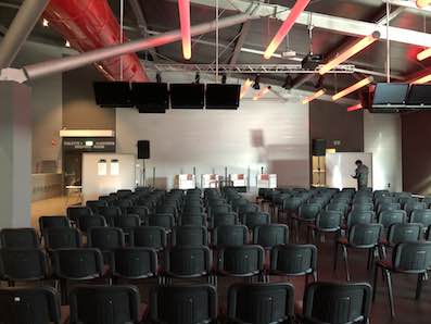 Meno 1 ad Imola Programma...qui è tutto allestito. L’autodromo vi aspetta. La tecnologia c’è, il pensiero di mesi anche. Mancano solo le persone. 
Che fanno la vera differenza