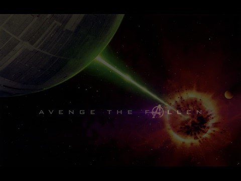 30minute_media's tweet photo. #AvengeTheFallen 
I'll toss my hat in this ring! https://t.co/8qQbBWBpCy