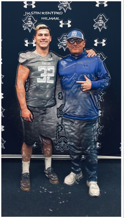 MJC Football (@mjcfootball) on Twitter photo Welcome Hilmar High's Max Prep All American, Cal Hi All State and Califorania State Wrestler @rentfro_justin! Team <a href="/UAFootball/">Under Armour FTBL</a> <a href="/hilmarfootball/">Hilmar Football</a> <a href="/HilmarHigh/">Hilmar High School</a> <a href="/AthleticsMjc/">MJC Athletics</a> <a href="/coachZHollis/">Zach Hollis</a> <a href="/CoachAbbasi/">Coach Abbasi</a> <a href="/Jen_Z_2017/">Jen Zellet</a> <a href="/l_maki/">Dr. Laura Maki</a> <a href="/modestojc/">ModestoJuniorCollege</a> <a href="/cal_ua/">mattv9</a> <a href="/kirkp73/">Kirk Peterson</a> <a href="/NorCalSportsTV/">NorCal SportsTV</a> <a href="/ChrisBabcock2/">Chris Babcock</a> Welcome Hilmar High's Max Prep All American, Cal Hi All State and Califorania State Wrestler @rentfro_justin! Team <a href="/UAFootball/">Under Armour FTBL</a> <a href="/hilmarfootball/">Hilmar Football</a> <a href="/HilmarHigh/">Hilmar High School</a> <a href="/AthleticsMjc/">MJC Athletics</a> <a href="/coachZHollis/">Zach Hollis</a> <a href="/CoachAbbasi/">Coach Abbasi</a> <a href="/Jen_Z_2017/">Jen Zellet</a> <a href="/l_maki/">Dr. Laura Maki</a> <a href="/modestojc/">ModestoJuniorCollege</a> <a href="/cal_ua/">mattv9</a> <a href="/kirkp73/">Kirk Peterson</a> <a href="/NorCalSportsTV/">NorCal SportsTV</a> <a href="/ChrisBabcock2/">Chris Babcock</a>