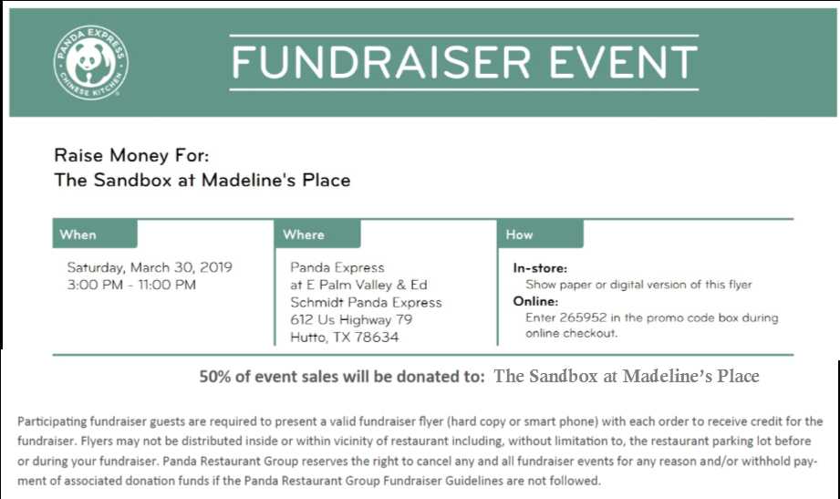 This Saturday! Come out and help us raise some $$ for our programs! See you there.