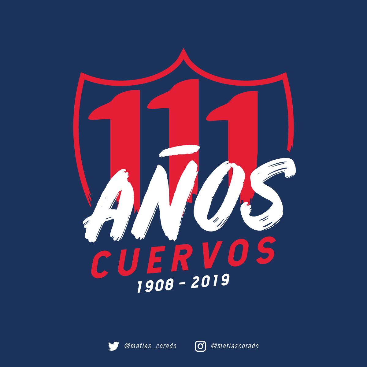 Matías Corado - Diseñador en Comunicación Visual (@matiascorado) on Twitter photo 🎵💙❤️💙¡A TANTA LOCURA NO HAY EXPLICACIÓN! 💙❤️💙🎶
Diseño de logo (no oficial) por los 111 años de <a href="/SanLorenzo/">San Lorenzo</a> a cumplirse el próximo 01/04/2019. Cuervo: ¿me ayudás con un retweet, comentario y/o mención para que más y más hinchas del ciclón conozcan mi laburo? 🎵💙❤️💙¡A TANTA LOCURA NO HAY EXPLICACIÓN! 💙❤️💙🎶
Diseño de logo (no oficial) por los 111 años de <a href="/SanLorenzo/">San Lorenzo</a> a cumplirse el próximo 01/04/2019. Cuervo: ¿me ayudás con un retweet, comentario y/o mención para que más y más hinchas del ciclón conozcan mi laburo?