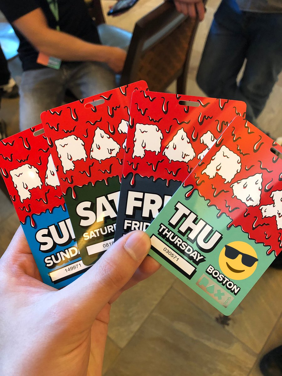 niftycs2's tweet image. .@Predator_USA hooked it up with some extra badges to #PAXEAST , show them some love and RT this if you wanna come. I’ll pick a winner at 3pm ET   #EnvyXPredator