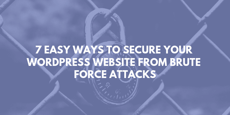 wperrfix's tweet photo. 7 Easy Ways to Secure Your WordPress Website from Brute Force Attacks https://t.co/Bv7TAl9G2L #WordPress #wordpresswebsite #wordpressplugin https://t.co/VOlfJokIh2