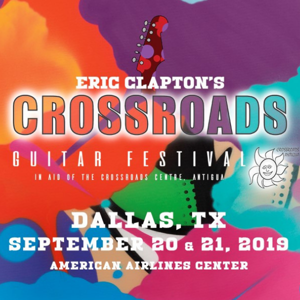 JUST ANNOUNCED! Eric Clapton's Crossroads Guitar Festival 2019! Complete details at whereseric.com. EC will gather the past, present and future of guitar music onto one stage for an unparalleled musical event in Dallas, TX September 20 &amp; 21.  Tickets available soon!