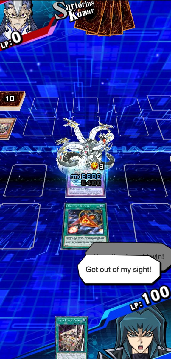 || I love my deck and its playstyle of "I'm gonna proceed to get the absolute shit beaten out of my god-awful deck until I'm grasping for air with 100 life points, then I'll draw the exact card I need then beat you in one turn HUHA"