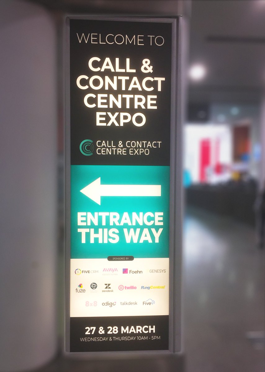 WestonsUK's tweet photo. What a fantastic day at #CallContact19! It's been great to meet lots of inspiring people and catch up with some of the exciting developments happening across the industry - and to have a play with some of the technology on display! Thanks to everyone involved. https://t.co/xrRis3PAdZ