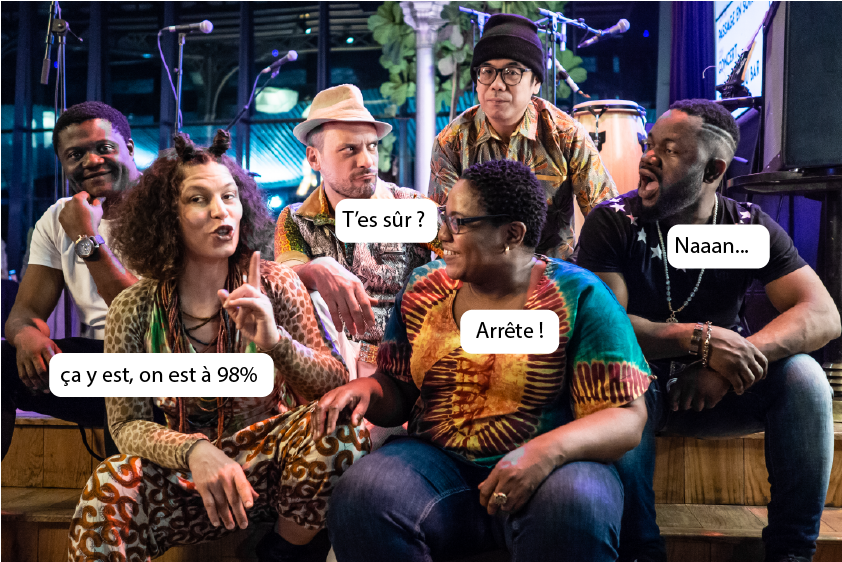 ParisKinExpress's tweet photo. Ambassadeur du "Congo Groove sauce française" c'est par ici: https://t.co/GlyAJK91Gg
 #congo #rumba  #crowdfunding, #soukouss  #kinshasa  #brazzaville, #rumbacongolaise #musiqueafricaine #musiquedumon, #worldmusic #musiquecongolaise #congolesemusic #africanmusic, #congoleserumba https://t.co/E29qfHx716