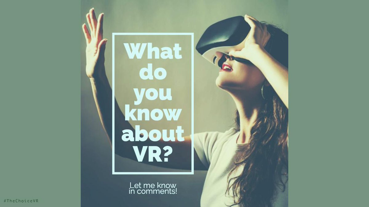 TheChoice_VR's tweet photo. The Choice is a VR project about abortion. Most of you here are very familiar with reproductive rights issues. But you are probably a bit less familiar with VR technology. So let's jump on it! What do you want to know about VR?
#TheChoiceVR #abortionstories #documentaryfilm #VR https://t.co/lMtGggRPEF