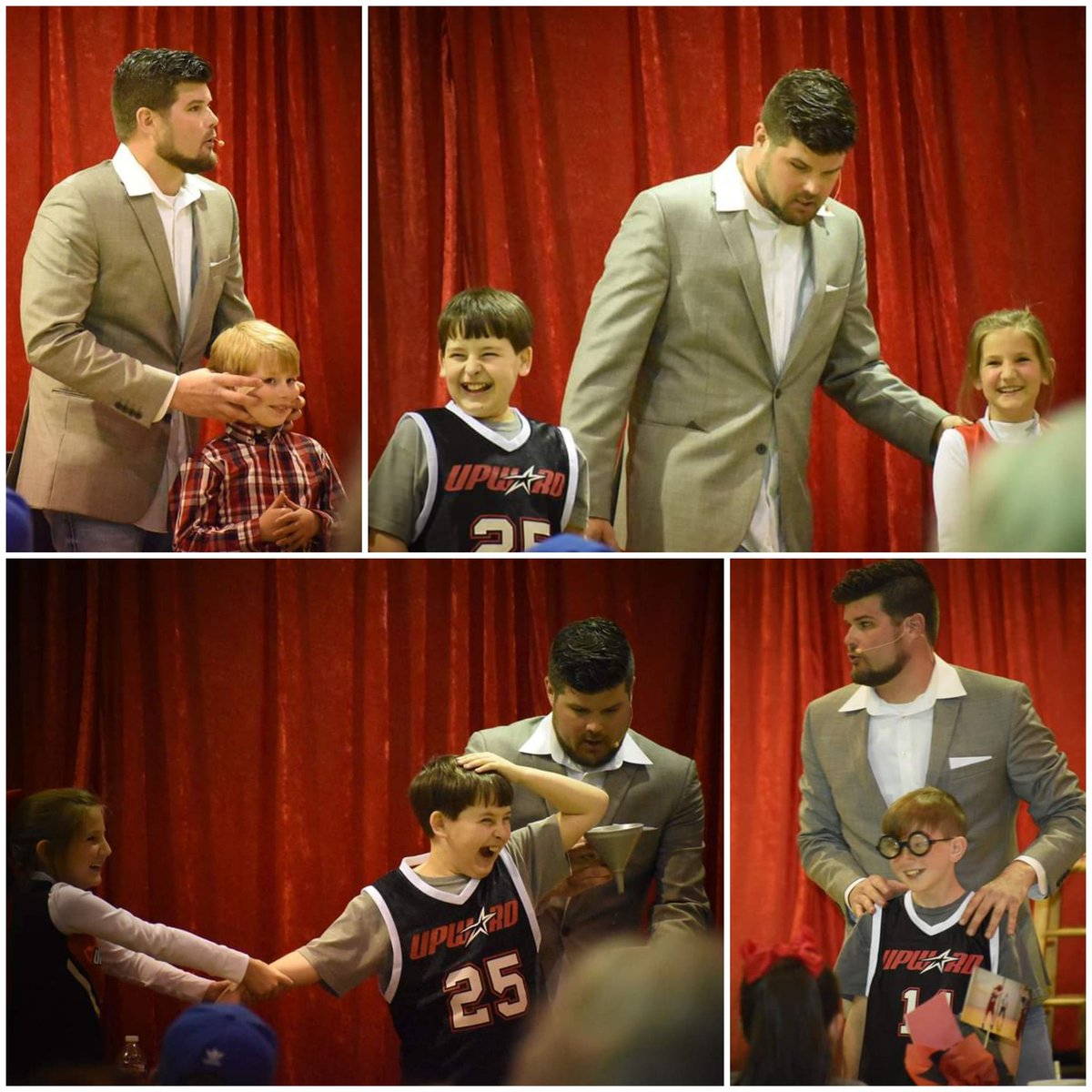 toddsmithmagic's tweet photo. Another Upward award banquet in the books!!
#upward #upwardsports #upwardbasketball #upwardbanquet #upwardsoccer #upwardcheer #magician #illusionist #entertainer #mississippi https://t.co/0XAsO7iUMh