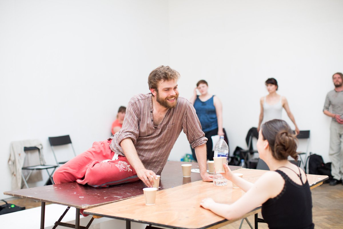 insane_root's tweet photo. On #InternationalTheatreDay we celebrate our first ever Insane Root company for #Macbeth2015 Thank you all for saying yes to working in a hot oven of a rehearsal room & a freezing cold cave! We wouldn't be where we are now without your supreme talent & dedication😘#MacbethinaCave https://t.co/UYBg2WKnMz