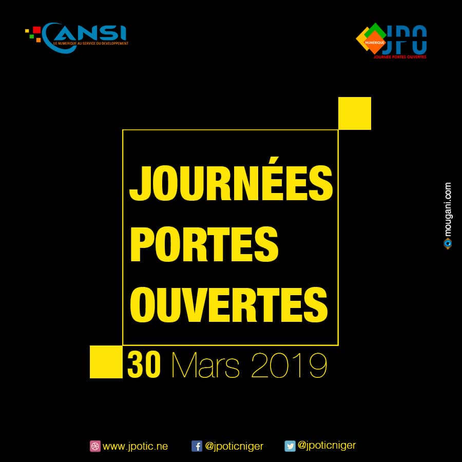 JPOTICNiger's tweet photo. Ne loupez pas 😉 les @JPOTICNiger du samedi 30 Mars à #Niamey, #Zinder et #Agadez. 

Cc @ANSINiger @JPOTICNiger

#NigerRising #Education4Dev #Digital4Dev #Niger #LeNumériqueSeDécentralise 🇳🇪 https://t.co/wJm6rpM6Wf