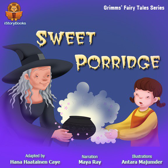 iStoryBooks's tweet photo. Sweet Porridge #bookoftheday #childrensbook #ISTE2016 #kids https://t.co/mdNwcsBHbW https://t.co/c33MCMwAnz