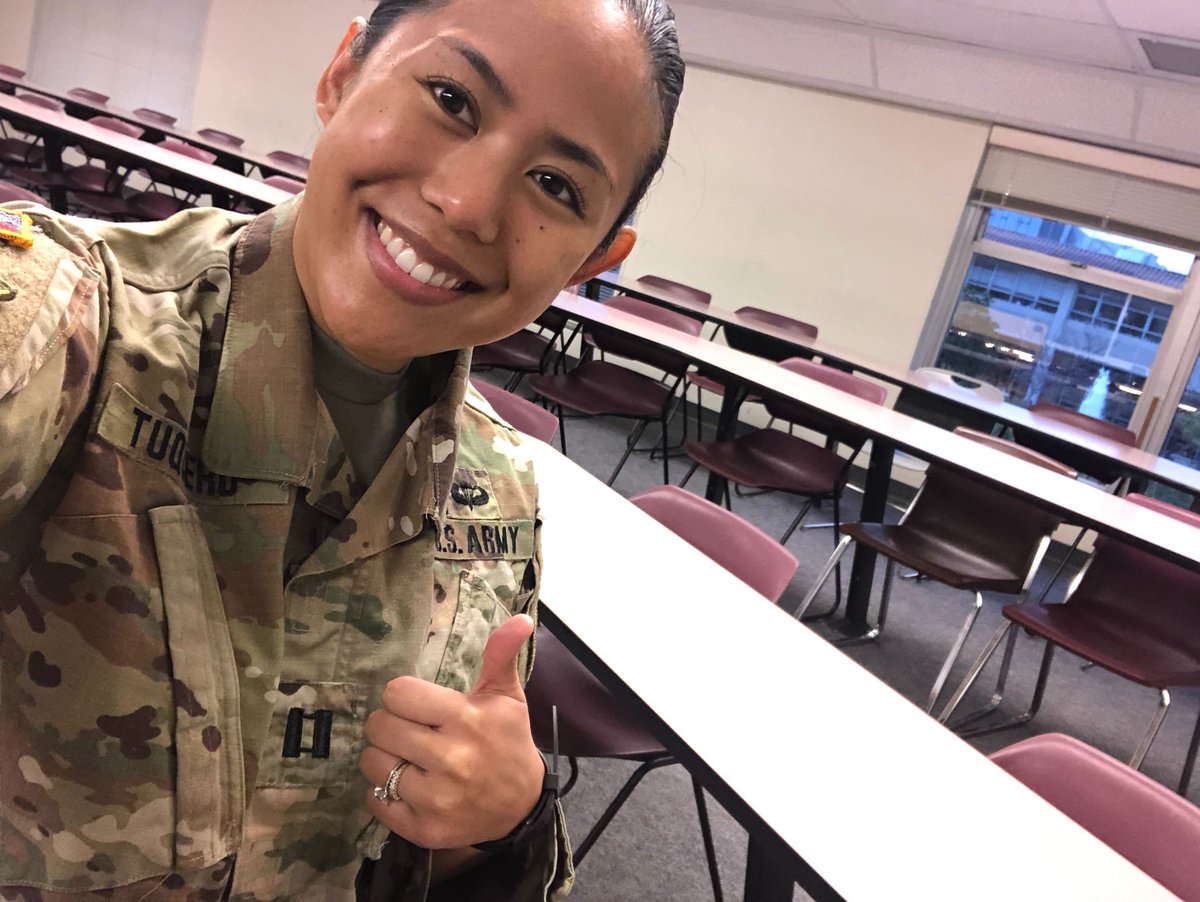 YourMechanic's tweet photo. Meet Bridgette, the Sr. Director of Ops. and Strategy at #YourMechanic. When she was in the army she jumped out of a plane π times! If that wasn't enough, she also teaches military science at #SCU to fulfill her army reserve duty. Join us: https://t.co/4vR3a3VzGx https://t.co/XjWlzJgH1F