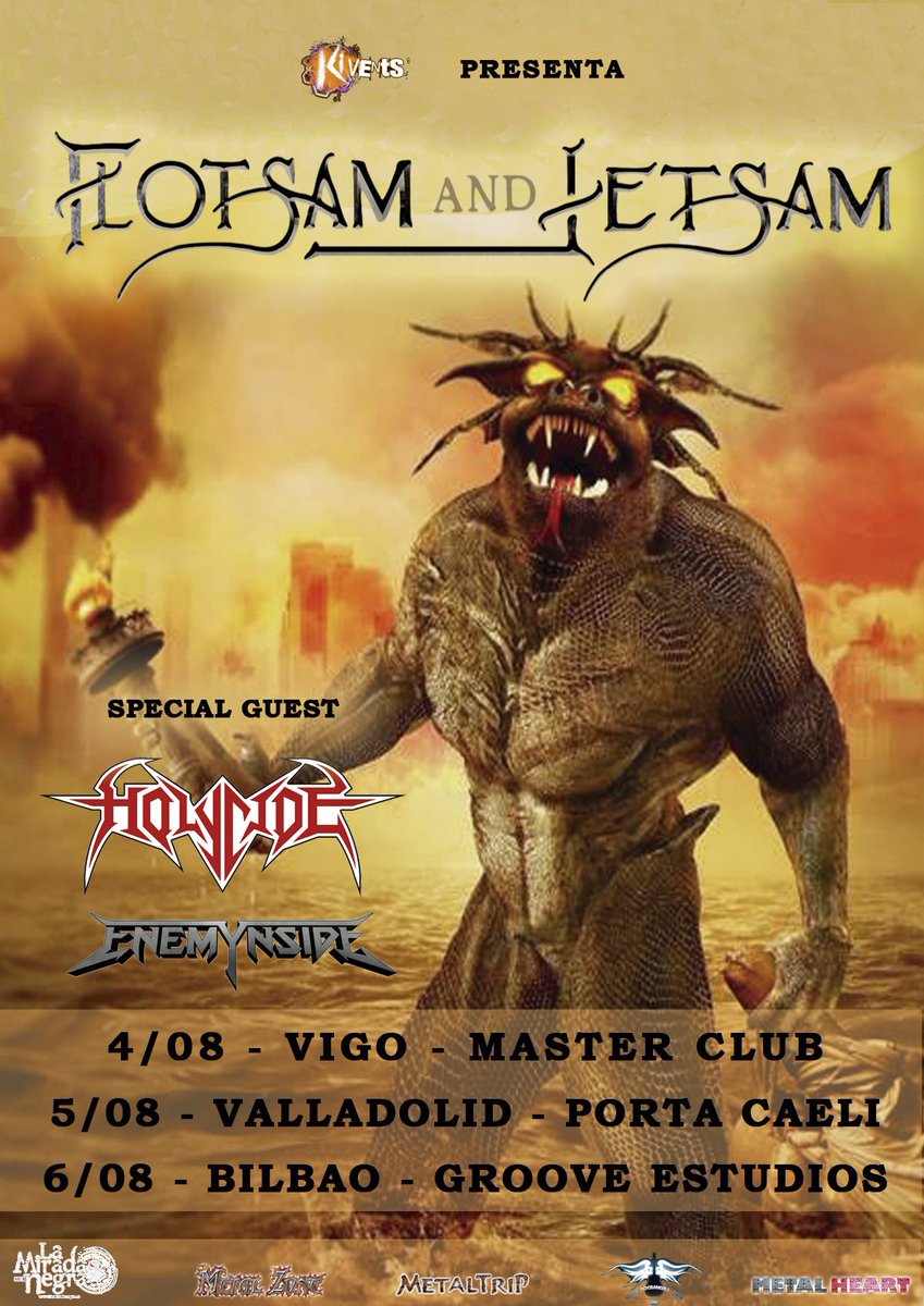MetalloIta's tweet photo. Enemynside - Data a Ibizaa e supporting act per Floatsam And Jetsam #News https://t.co/RI7P7mkK7U https://t.co/iQXjKmpBqE