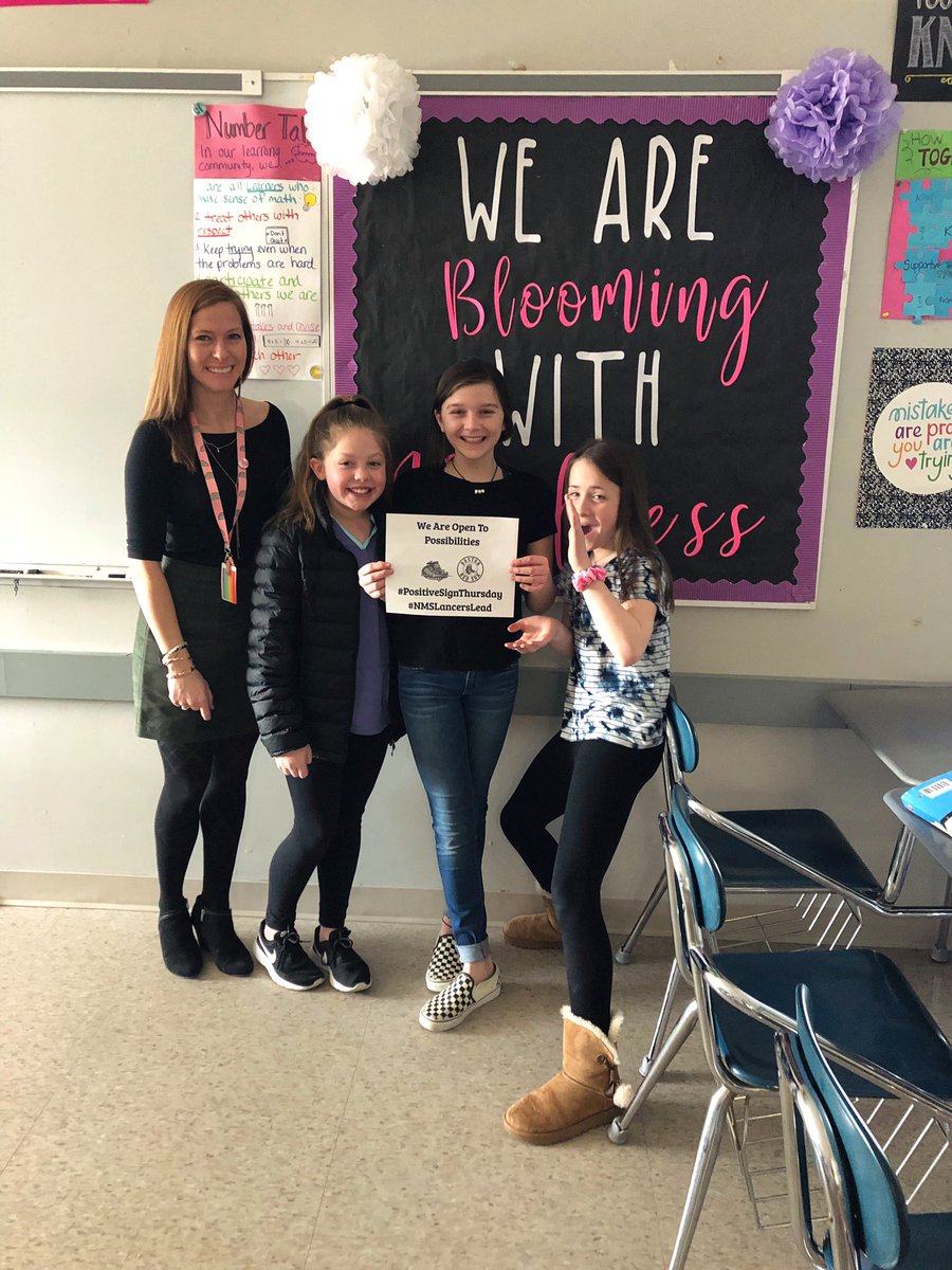 ABanksNMS's tweet image. It’s #positivesignthursday again &amp;amp; we are open to so many possibilities ☺️🤩👍🏻 #npspride #NMSlancerlead