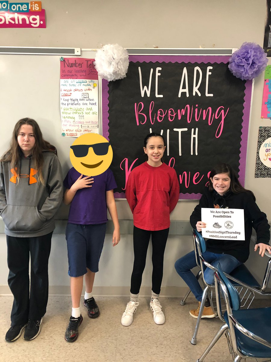 ABanksNMS's tweet image. It’s #positivesignthursday again &amp;amp; we are open to so many possibilities ☺️🤩👍🏻 #npspride #NMSlancerlead