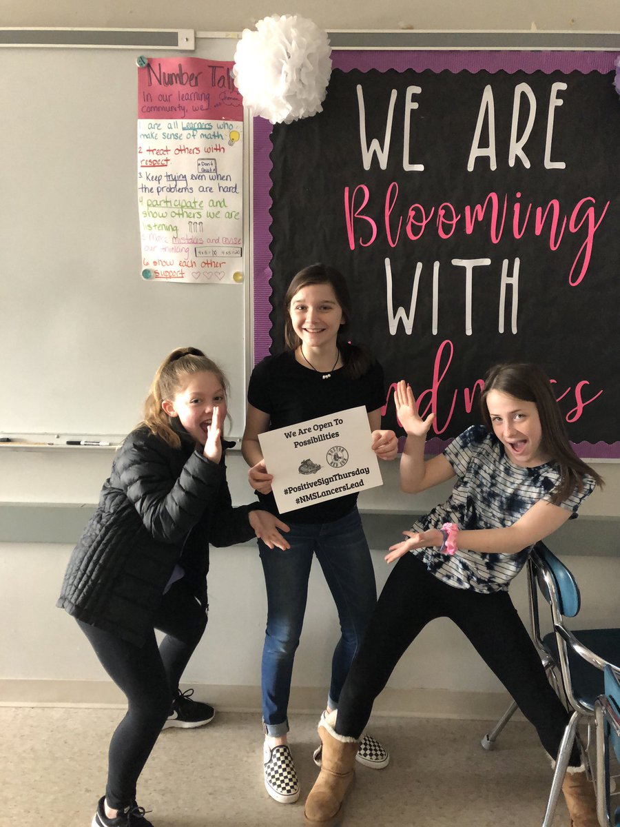 ABanksNMS's tweet image. It’s #positivesignthursday again &amp;amp; we are open to so many possibilities ☺️🤩👍🏻 #npspride #NMSlancerlead