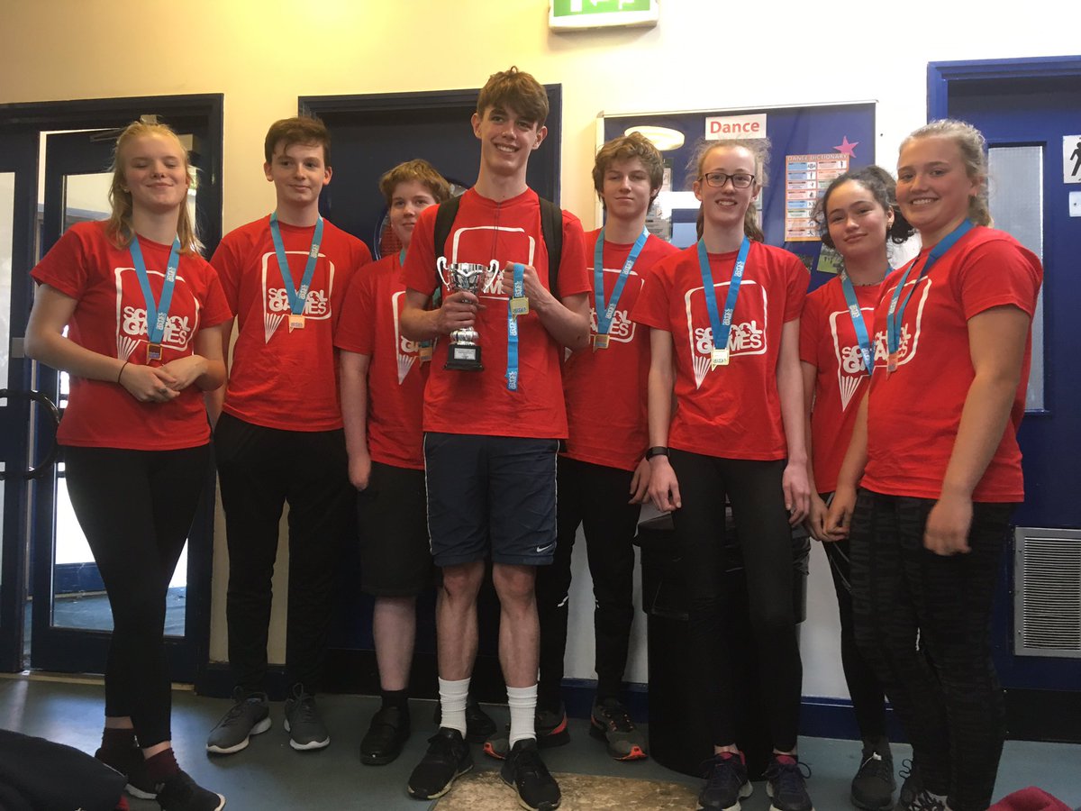 @Parkside_Edu @CAP_Edu_ students earned medals in two events at @cambspborosg today. Gold in Y9 and bronze in Y10.