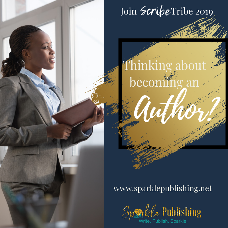 SparklePub90's tweet photo. We've been waiting on you to join our Scribe Tribe, a diverse community of women who are ready to write and share their story with the world. You will be one of Sparkle Publishing's newest authors in our Summer 2019 Book release of, "SPARKLE!" Stories  ... https://t.co/eVx3M736a5 https://t.co/sUhnWq8jzh