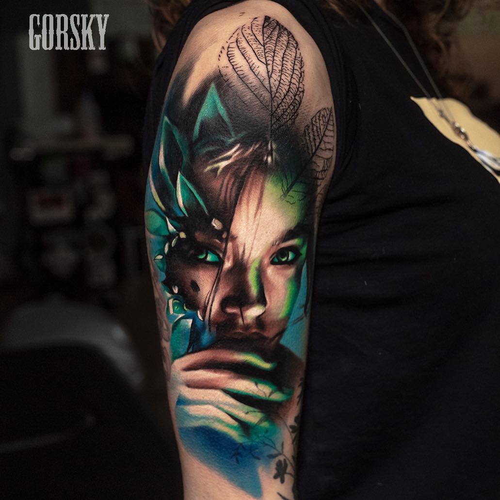 Gorsky | Montreux Tattoo Convention | International Montreux Tattoo  Convention