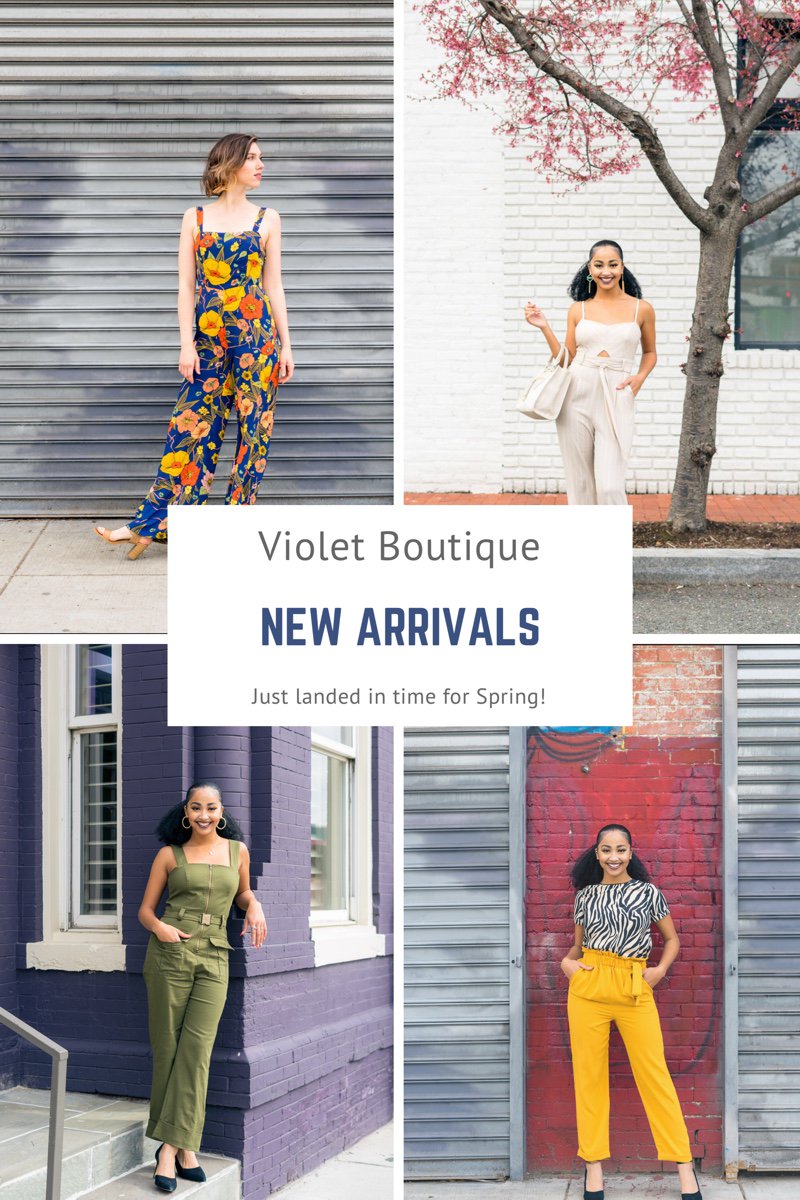 ShopVioletDC's tweet photo. All new arrivals just in time for Spring! Stop in to see what’s new this season! https://t.co/0jFhrCH80R