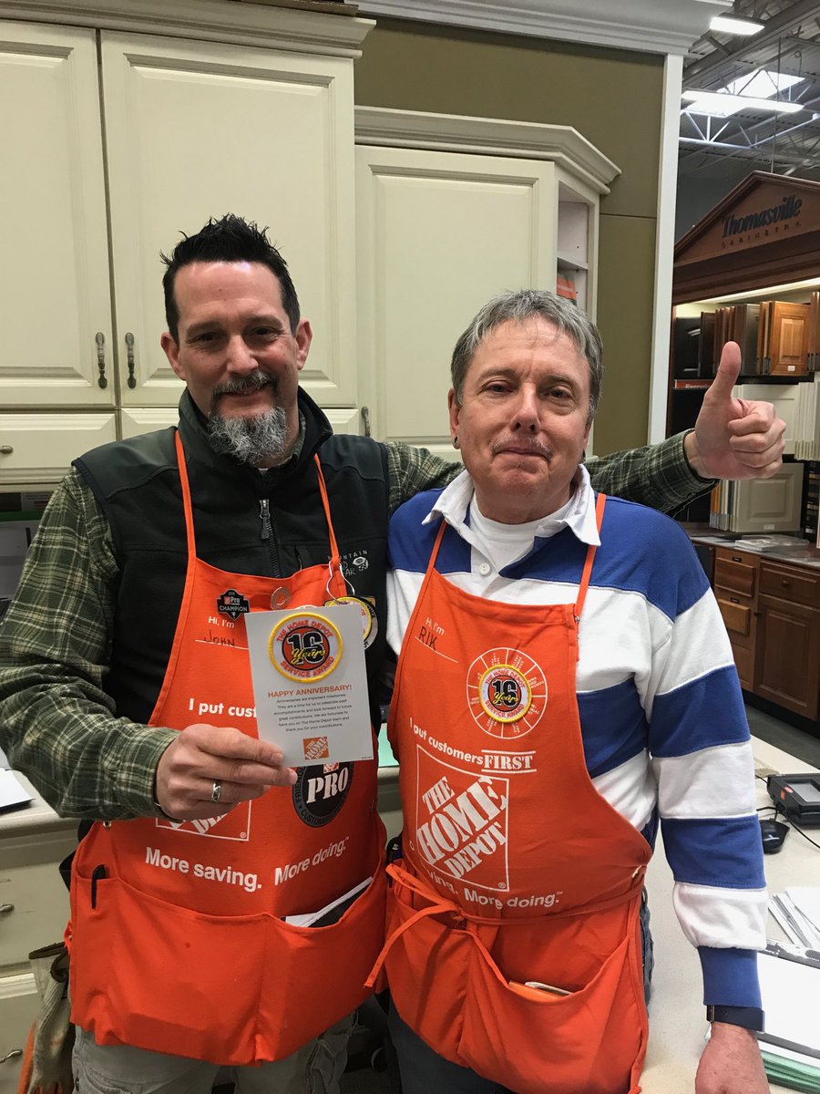 Rik celebrating 16 years at the Depot! Congratulations Rik and thank you for all you do! ⁦<a href="/grayson_brock/">Brock Grayson</a>⁩ ⁦<a href="/steenstenger/">Christine Stenger</a>⁩ ⁦<a href="/windsorHD6667/">Theresa Graves</a>⁩ ⁦<a href="/JakeCrailTHD/">Jake Crail</a>⁩ ⁦<a href="/TerrieOrtega30/">Terrie Ortega</a>⁩