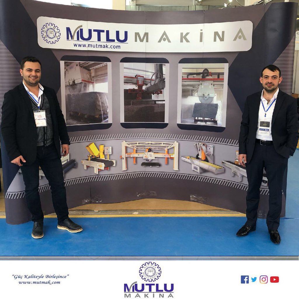 MutluMakina's tweet photo. 22.Cezayir Batimatec Fuarı’nın sonuna gelmiş bulunmaktayız. Bizi ziyaret eden tüm misafirlerimize teşekkür ederiz.
Notre foire set deja finis, on est remerci tous nos cheres visiteurs.
#batimatec #algeria #turkey #mutlumakina #mutlumachine #marbre #marble #mermer #machine https://t.co/F8roHp8cMw