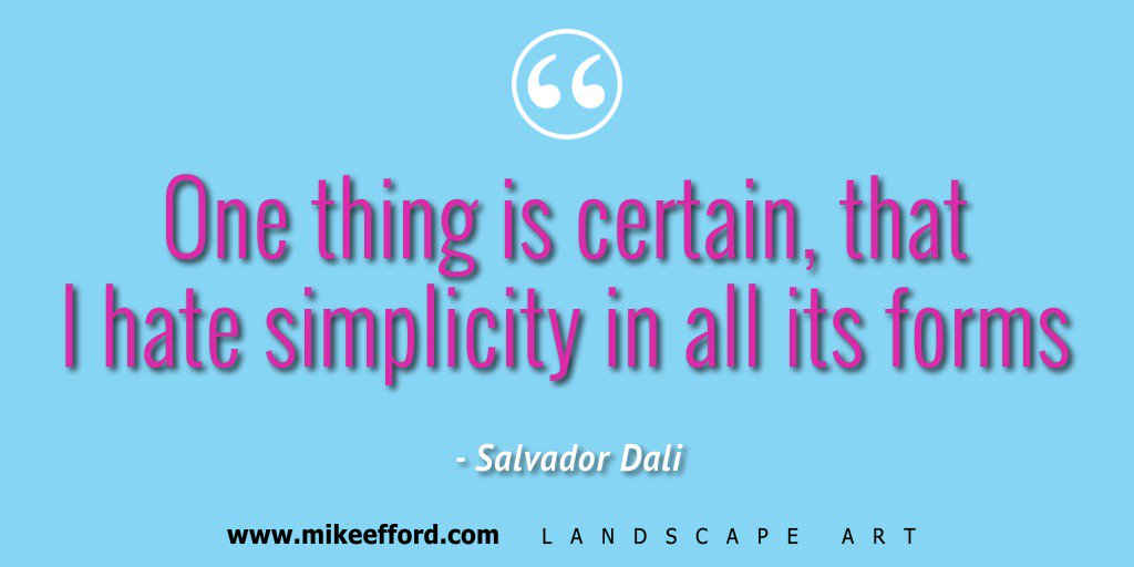 MikeEfford_art's tweet photo. Dali, a simple man... https://t.co/MB3AysErvr