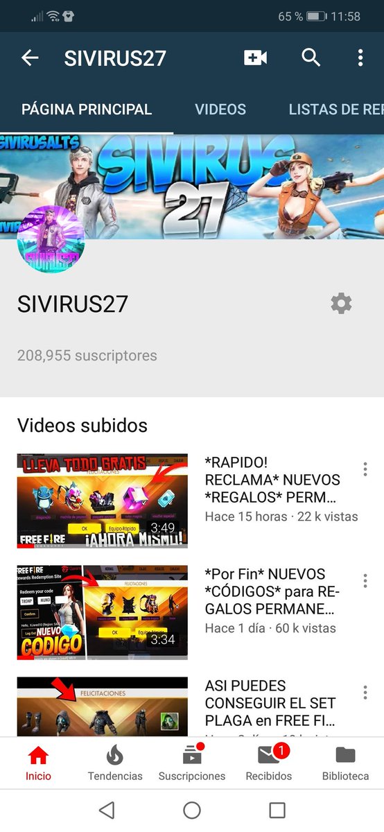 SIVIRUS27_'s tweet photo. @TeamYouTube Hola! Hace más de 2 meses mi canal llego a los 100.000 suscriptores y él supuesto código de la placa de los 100.000 no me ah llegado, Me pongo en contacto con la ayuda y asistencia para creadores  y no me responden! ¿Habra una forma de solucionar él problema? GRACIAS https://t.co/dGfbbyRmrB