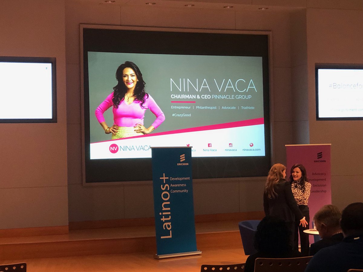 pnherdz's tweet photo. Getting ready for the #BalanceFor enter fireside chat with @ninavaca as part of our #EricssonAWEsome #BalanceForBetter event https://t.co/pJHL8Wthql