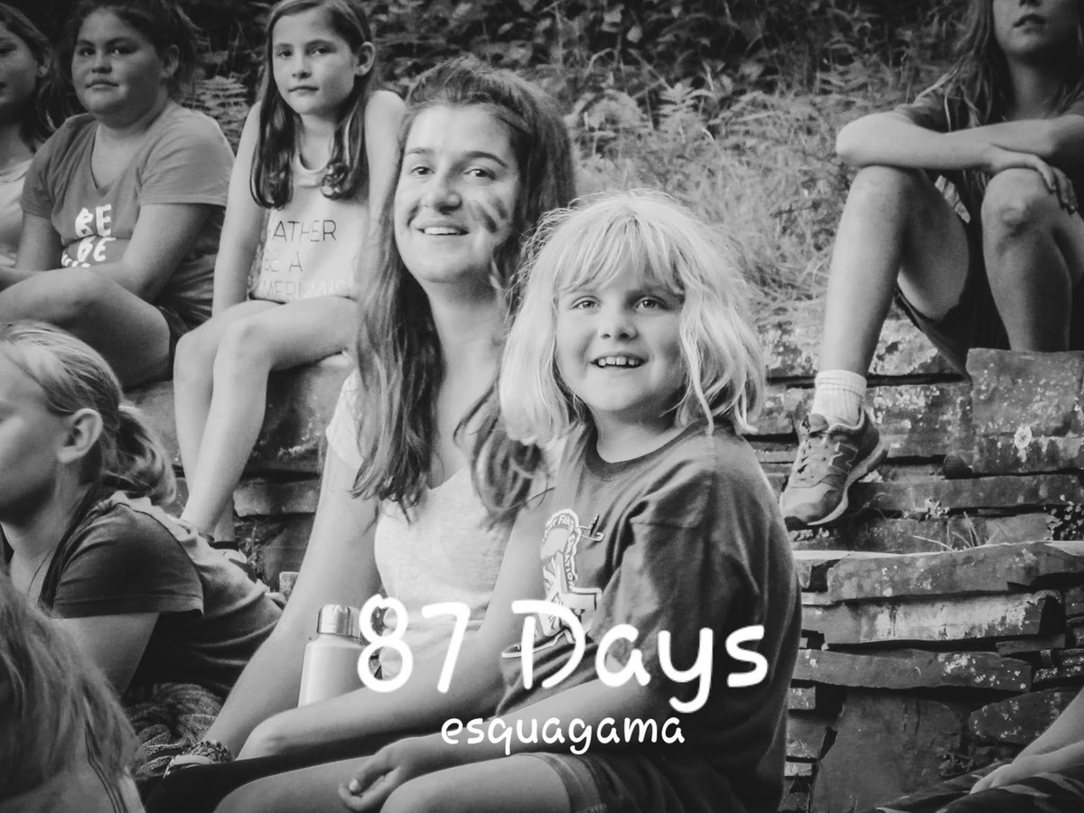 CampEsquagama's tweet photo. Camp is capturing lifelong moments📸
\
/
\
/
#campmoments #camplife #summercamp #campfire #countdowntosummer #goodvibes #campers #minnesota #summertime #camp #mentor #campcounselor #allthingscamp #summer #summervibes #summercountdown #happy #campvibes #smiles #laughter #moments https://t.co/xcwuIBkomF