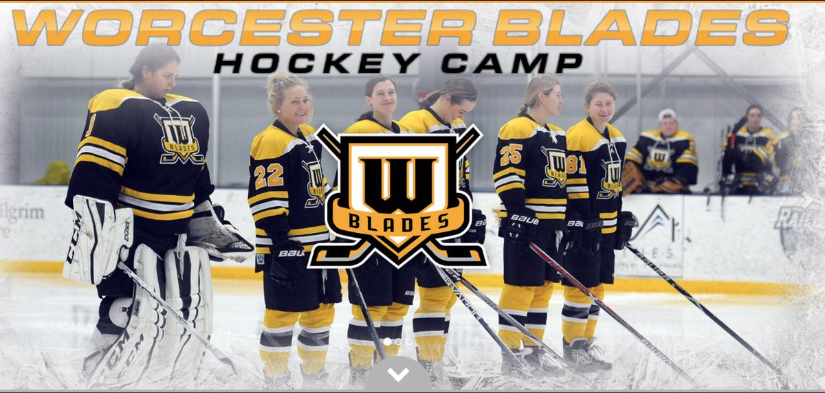 Hey Blades Nation! We have several hockey camps coming up this spring! Including prospect &amp; youth camps. Check out the link below for more info &amp; to register! worcesterbladescamp.com/index.cfm