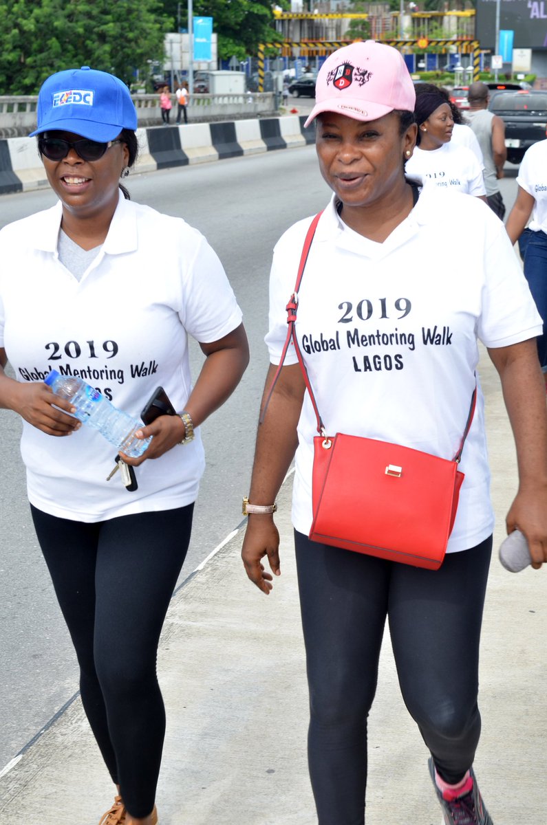 IBInitiative's tweet photo. This year's @VitalVoices Global Mentoring Walk was awesome.  Thank you to our sponsors @Wilsonslemonade @MTNNG @Unilever for thier kind and generous support. We couldn't have done this without you. #women #mentoringwalk #ideabuilders https://t.co/vJ5kmp36Pf