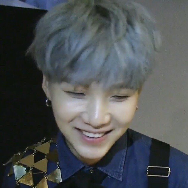 That little shy smile Yoongi does whenever he mentions Jimin is the cutest thing ever!  #yoonmin