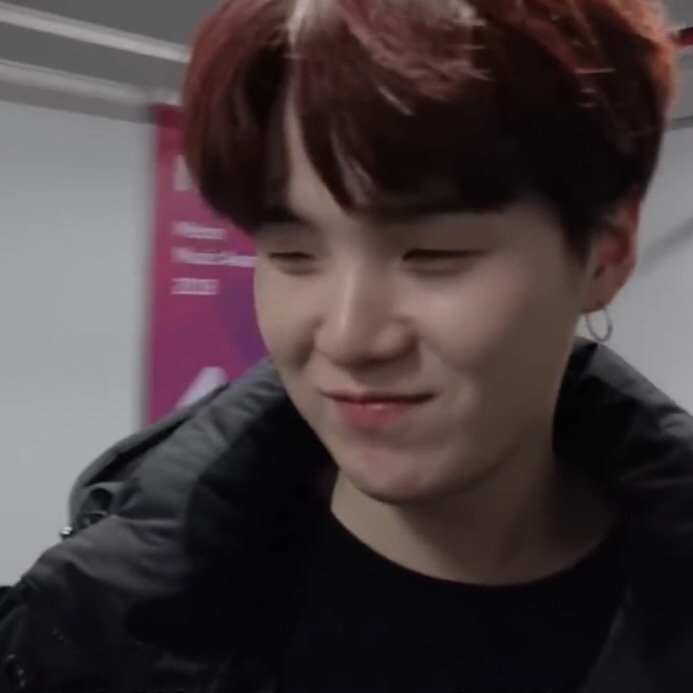 That little shy smile Yoongi does whenever he mentions Jimin is the cutest thing ever!  #yoonmin