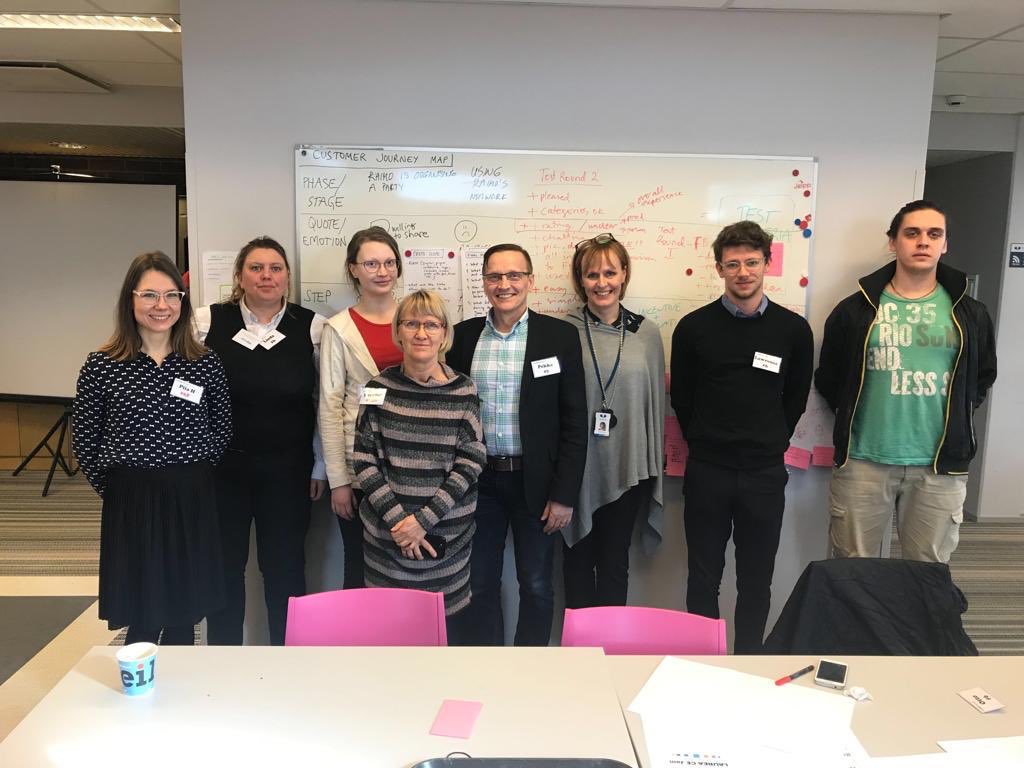 Susatwit's tweet photo. Two days, hard work, inspiring spirit & good results. Topic of my team was sharing economy and collaborative consumprion #LaureaCEjam #kiertotalousAMK #circ4life #citydrivers #laureauas https://t.co/aC1ShoY19Y